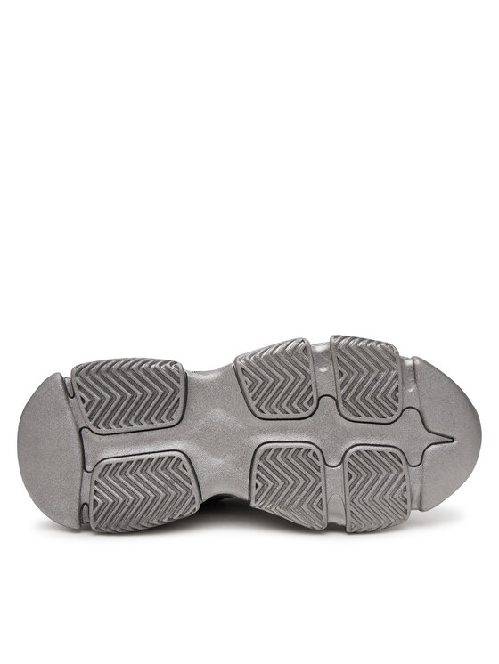 Steve Madden Steve Madden Tenisice Vault 2R SM11003549 Srebrna