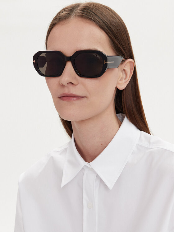 Tom Ford Tom Ford Sluneční brýle FT0917 Černá