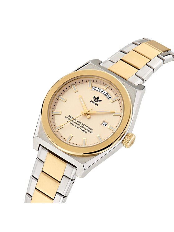 adidas adidas Käekell Originals Code Five AOSY23542 Kuldne