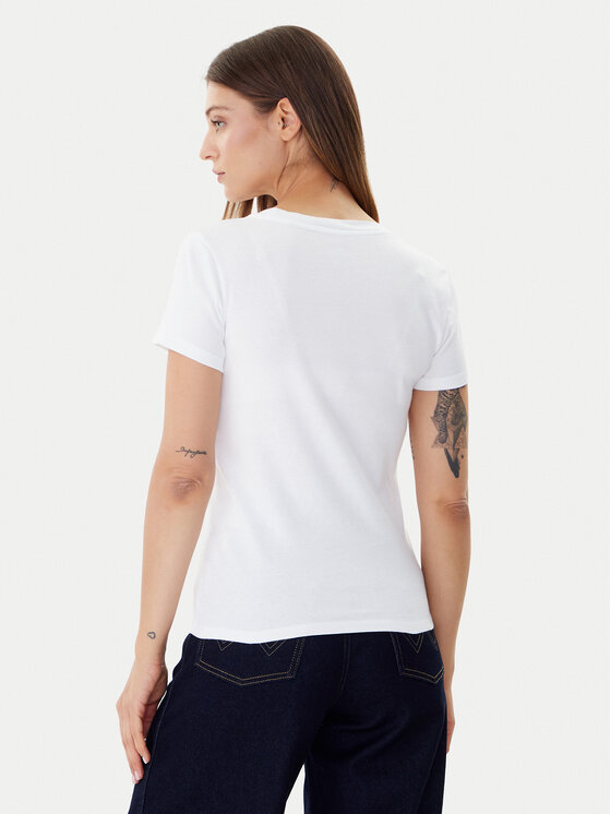 Levi's® Levi's® Set de tricouri﻿ Essential 004AO-0002 Alb Slim Fit