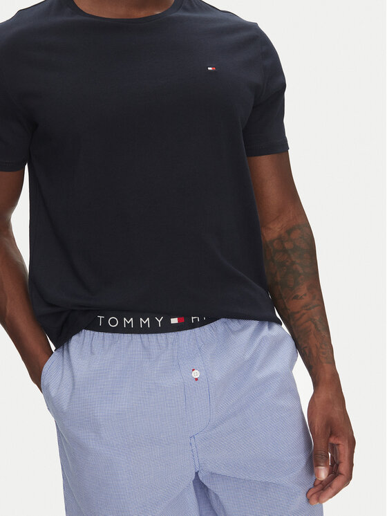 Tommy Hilfiger Tommy Hilfiger Піжама UM0UM01959 Cиній Regular Fit