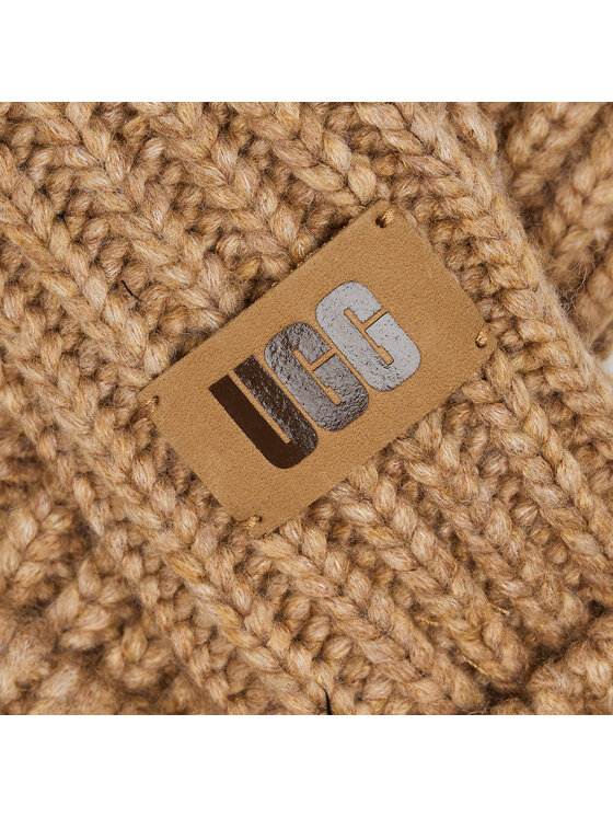 Ugg Ugg Детски ръкавици K Chunky Mitten 100030 Бежов