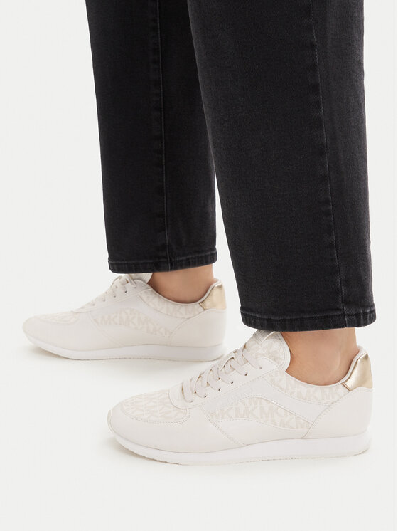 MICHAEL Michael Kors MICHAEL Michael Kors Sneakers Cindy 43T6CDFS3L Crem