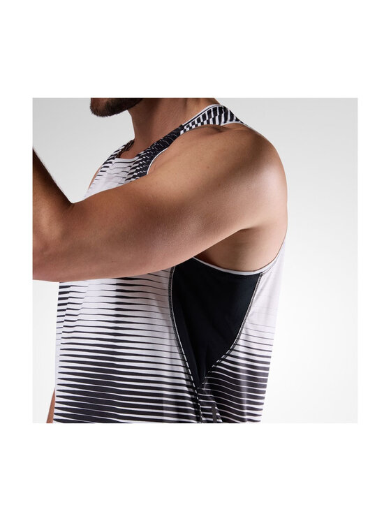 Rossignol Rossignol Koszulka techniczna M Sapa Ultra Tank Czarny Regular Fit