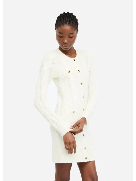 Liu Jo Liu Jo Abito da sera CF5212MA75QX0256 Bianco Regular Fit