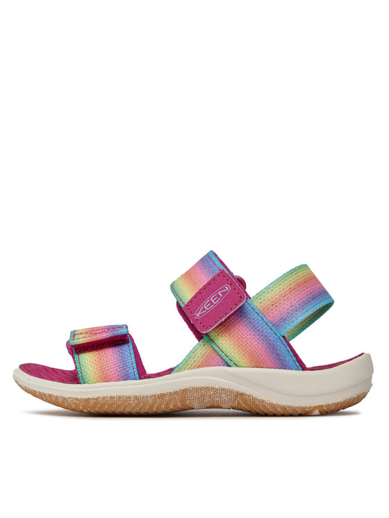 Keen Keen Sandały Elle Backstrap 1027332 Kolorowy