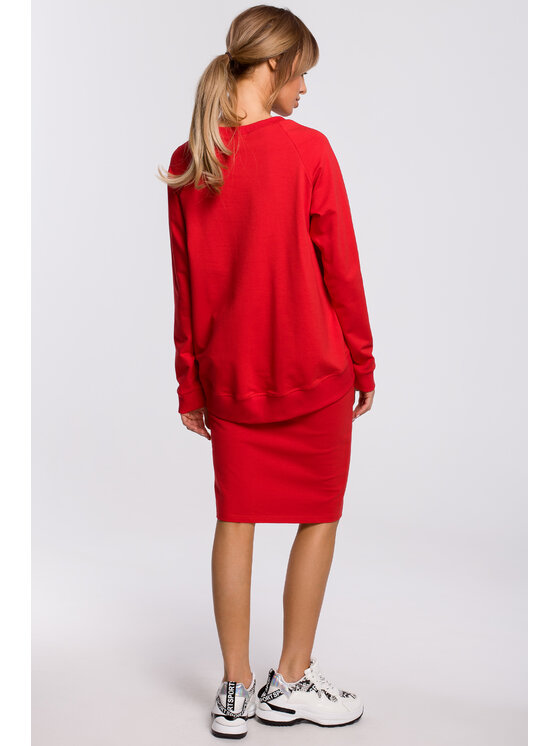 Made of Emotion Made of Emotion Gonna M494 Rosso Custom Fit