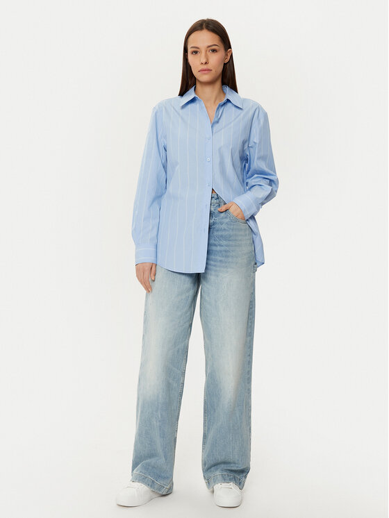 Calvin Klein Calvin Klein Cămașă K20K207670 Albastru celest Regular Fit