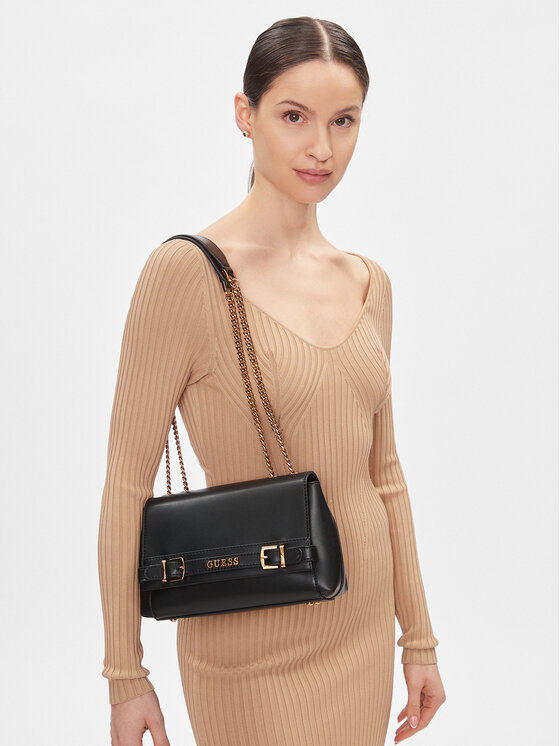 Guess Guess Borsetta Sestri Logo (VZ) HWVZ90 01210 Nero