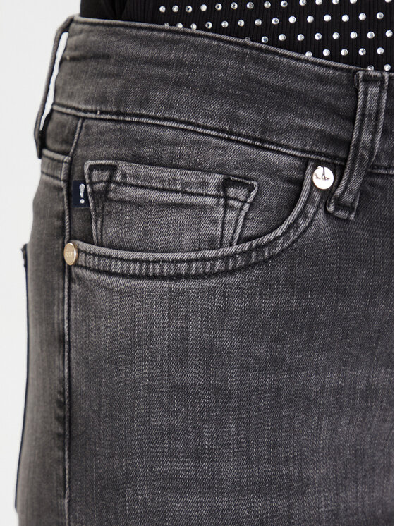 JOOP! JOOP! Jeansy 30037156 Szary Skinny Fit