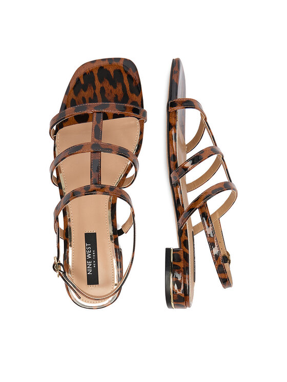 Nine West Nine West Sandále CEO-R26SS01558 Hnedá