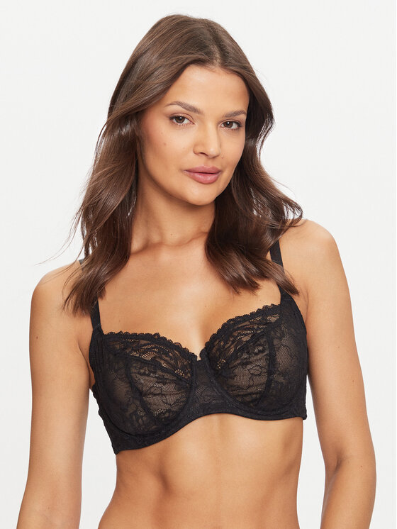 Emporio Armani Underwear Emporio Armani Underwear Liemenėlė su lankeliais 164069 4R206 00020 Juoda