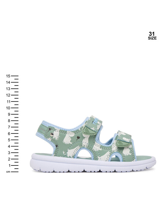 Reima Reima Basutės Moomin Bungee 5400089M-81B1 Pilka