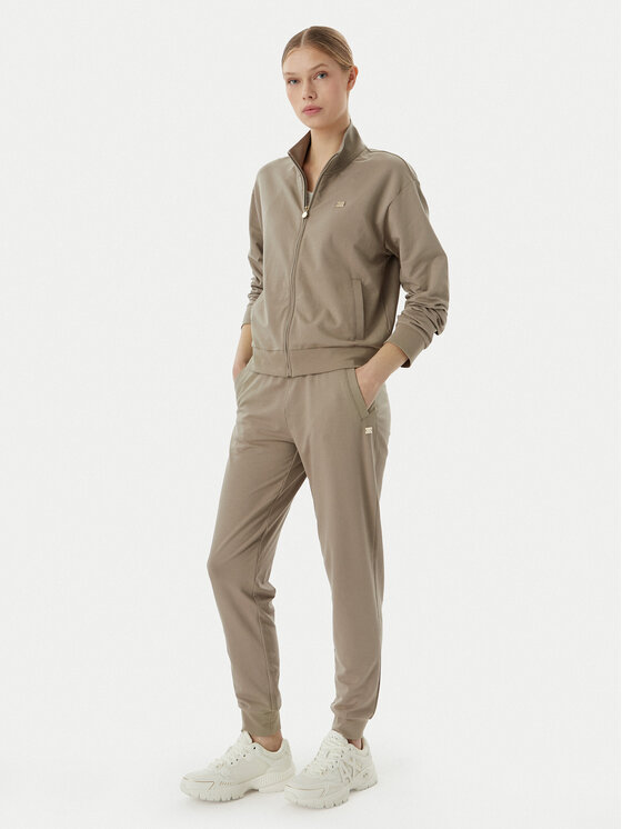 EA7 Emporio Armani EA7 Emporio Armani Trenirka 7W000463 AF13135 U6167 Bež Regular Fit