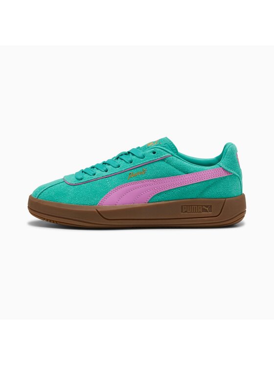 Puma Puma Sneakersy 400718 Zielony