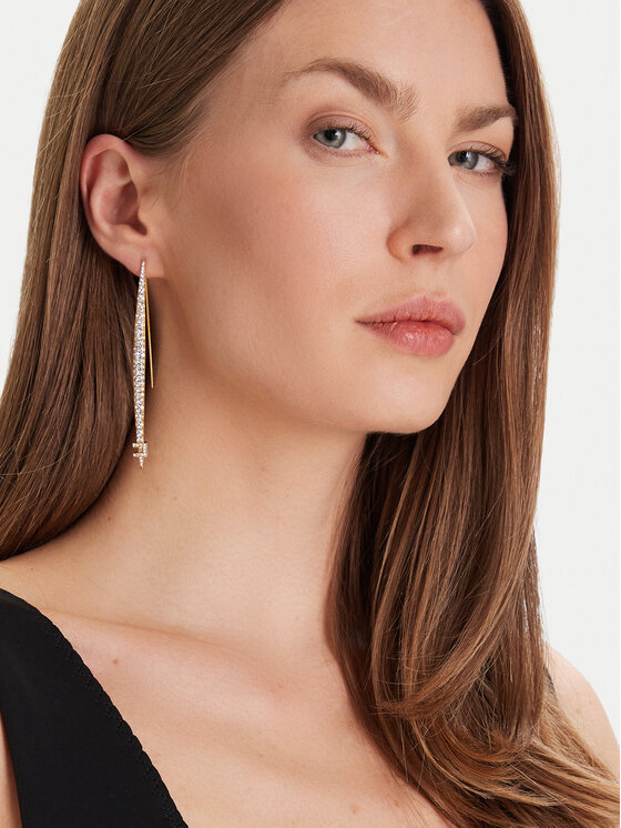 Elisabetta Franchi Elisabetta Franchi Náušnice OR-31A-56E2-V300 Zlatá