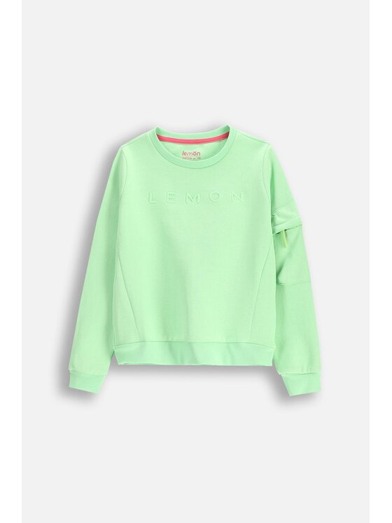 Lemon Explore Lemon Explore Bluza WL5132101ACG-030 Żółty Regular Fit