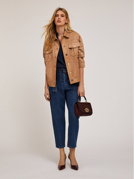 Motivi Motivi Jeans P545Q003831N024 Blu Boy Fit