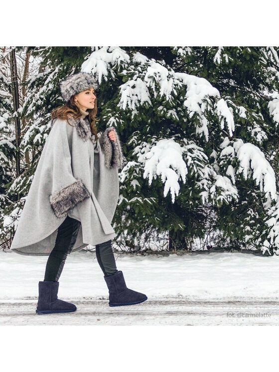 EMU Australia EMU Australia Stivali da neve Wallaby Lo K10102 Blu scuro