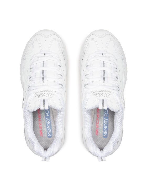 Skechers Skechers Sneakersy Play On 11949/WSL Biały