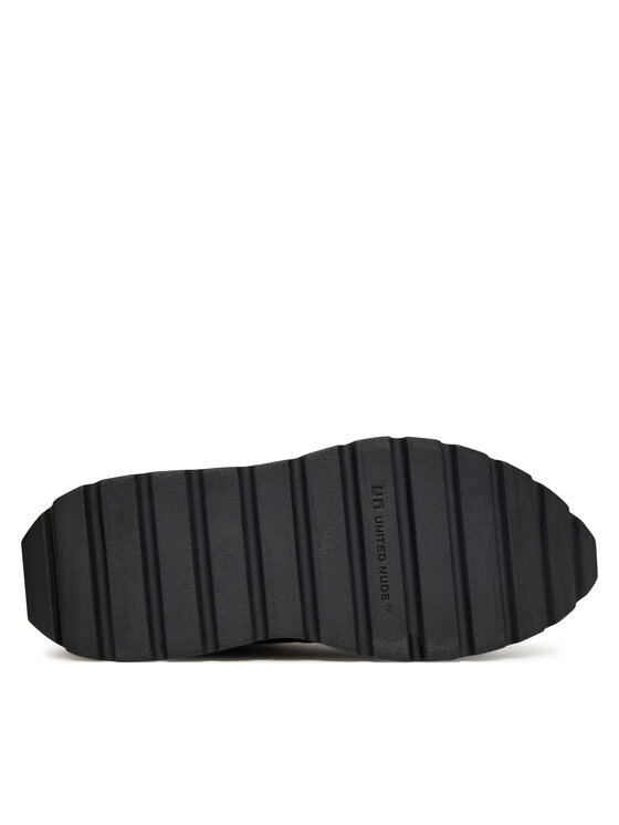United Nude United Nude Gležnjarji Roko Trooper 1096701165 Črna