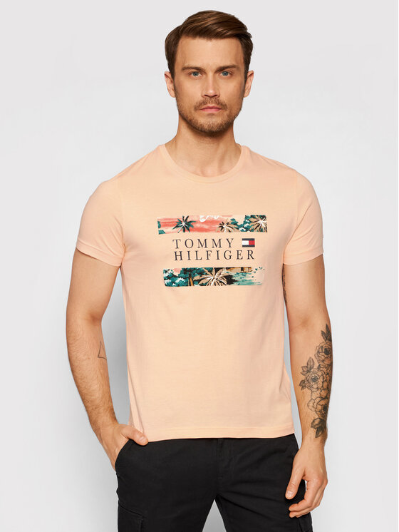 Tommy Hilfiger T-Shirt Hawaiian Flag 