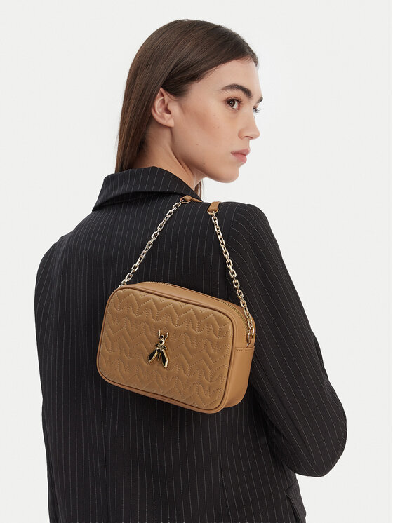 Patrizia Pepe Patrizia Pepe Дамска чанта 2B0071/L082-B685 Бежов