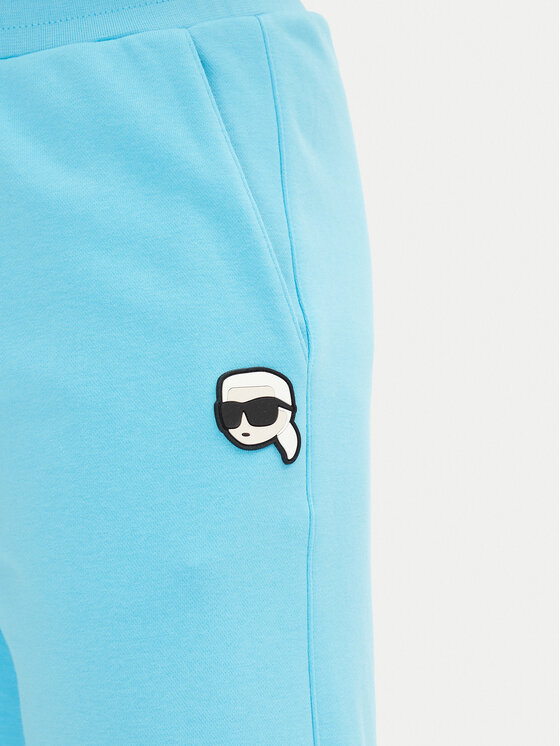 KARL LAGERFELD KARL LAGERFELD Szorty sportowe 705014 552900 Błękitny Regular Fit