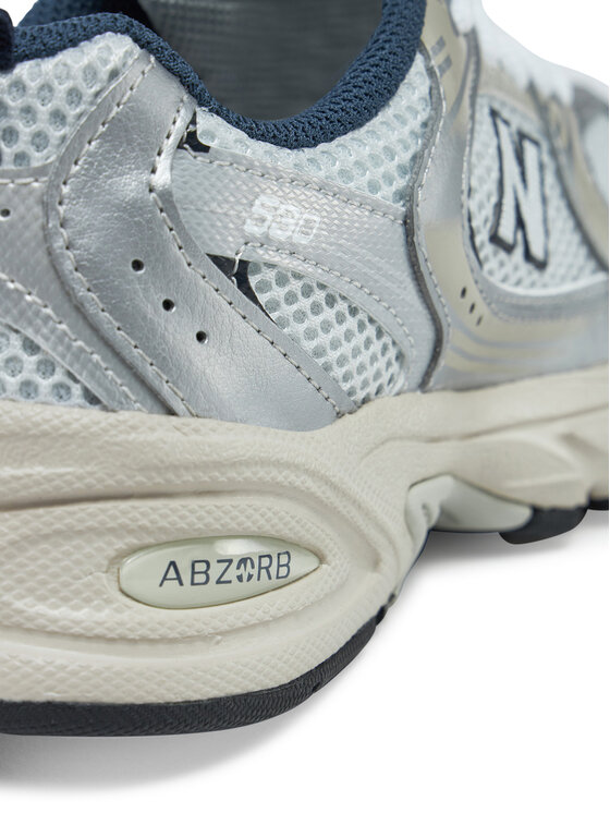 New Balance Sneakersy GR530KA Srebrny | Modivo.pl