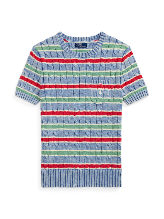 Polo Ralph Lauren Polo Ralph Lauren Maglione 211965755001 Blu Slim Fit