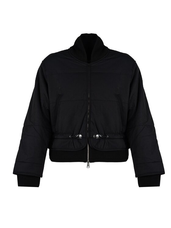 Diesel Diesel Bunda pro přechodné období A06337 0NDAU Černá Regular Fit
