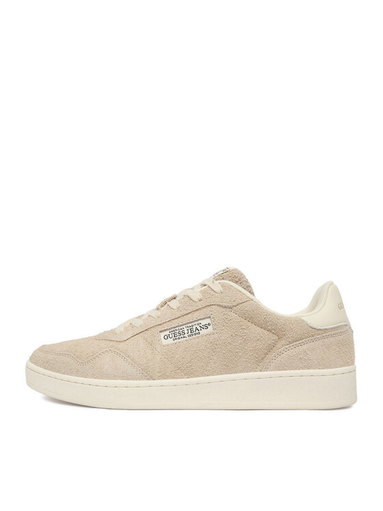 Guess Jeans Guess Jeans Sneakersy EO-LUNARI-02 WE Beżowy