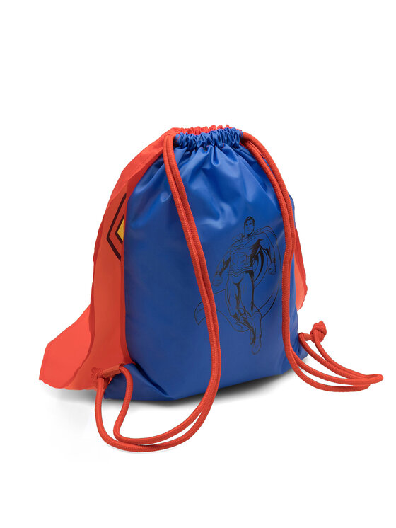 Superman Sac dos cordon ACCCS AW23 65WBSUM Rouge Modivo