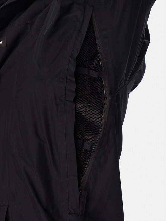 Quiksilver Quiksilver Snowboardová bunda Outcast Gore-Tex Jk EQYTJ03567 Černá Modern Fit