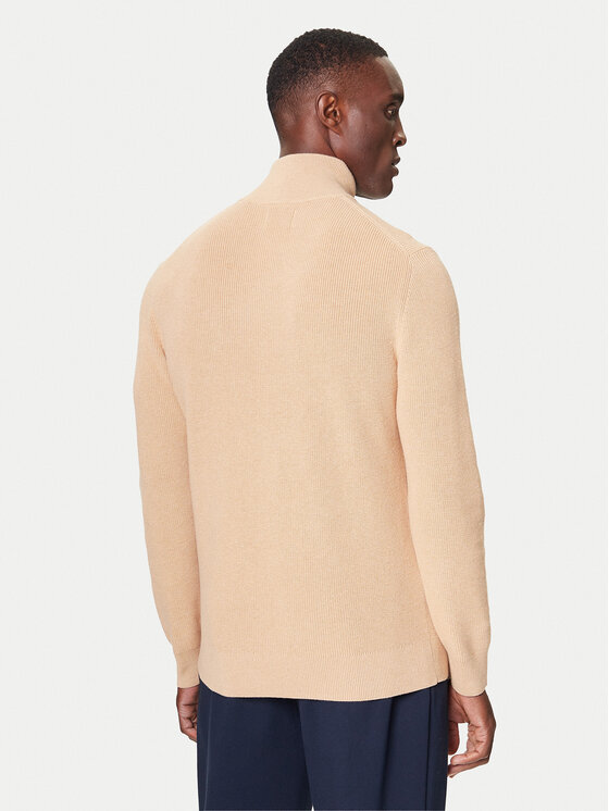 Gant Gant Megztinis 8050265 Smėlio Regular Fit