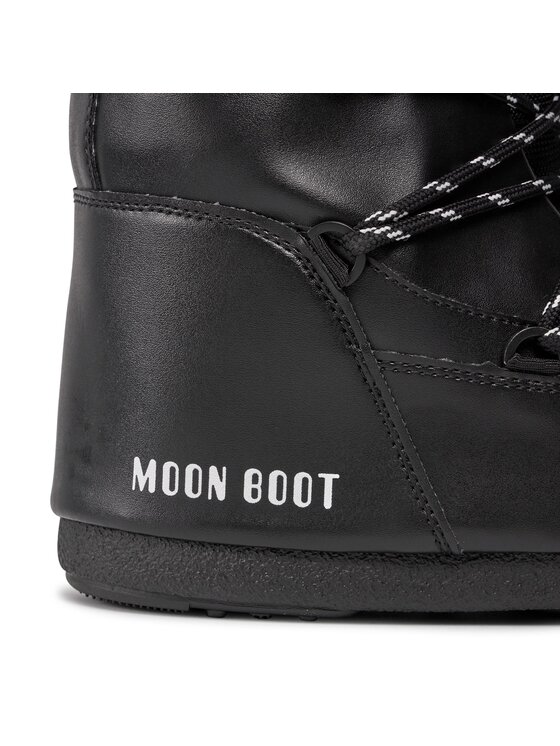 Moon Boot Moon Boot Čizme za snijeg Sneaker Mid 14028200001 Crna