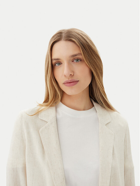 ONLY ONLY Sakko Siesta 15322274 Beige Loose Fit