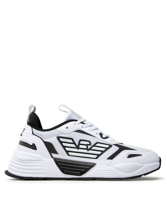 Sneakers EA7 Emporio Armani X8X070 XK165 Q491 Alb