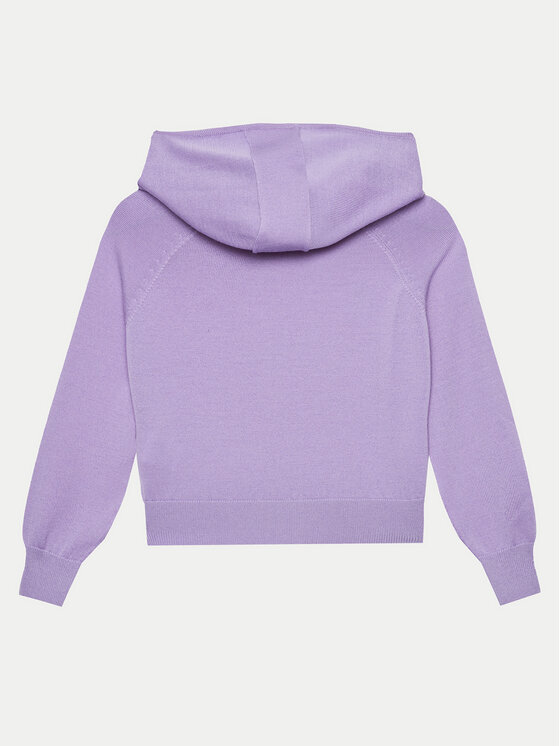Pangaia Pangaia Μπλούζα Merino Μωβ Relaxed Fit