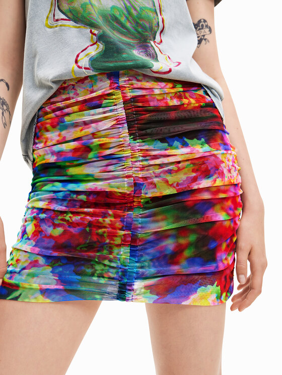 Gonna a matita Karen 23SWFK13 Multicolore Slim Fit...