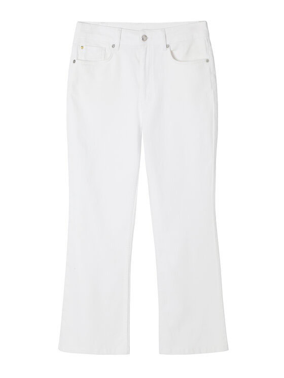 TATUUM TATUUM Džínsy NOELI Biela Slim Fit