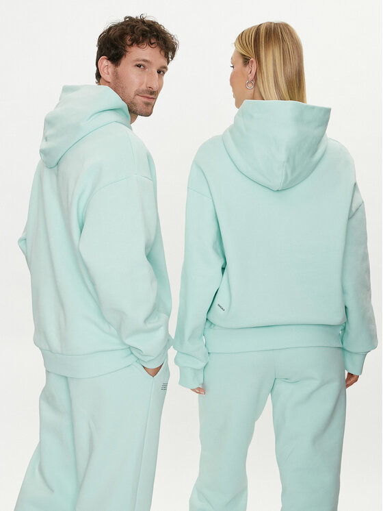 Pangaia Pangaia Bluza Archive 365 Heavyweight Niebieski Loose Fit