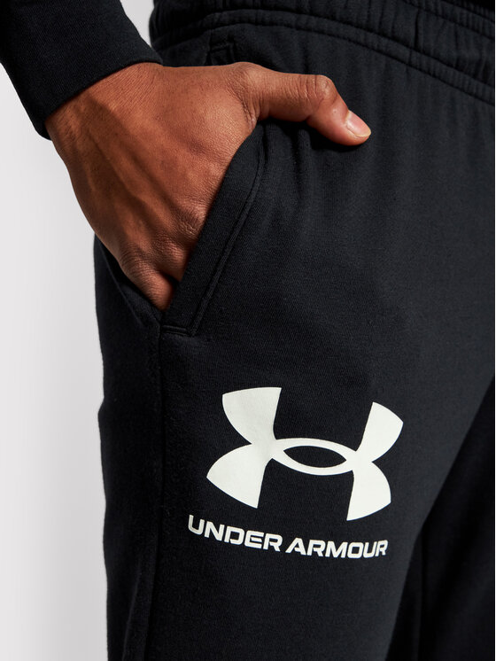 Under Armour Under Armour Spodnie dresowe Rival Terry 1361642 Czarny Regular Fit