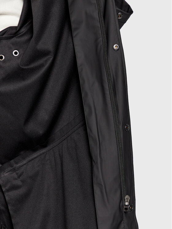 Solid Solid Prechodná bunda 21107388 Čierna Regular Fit