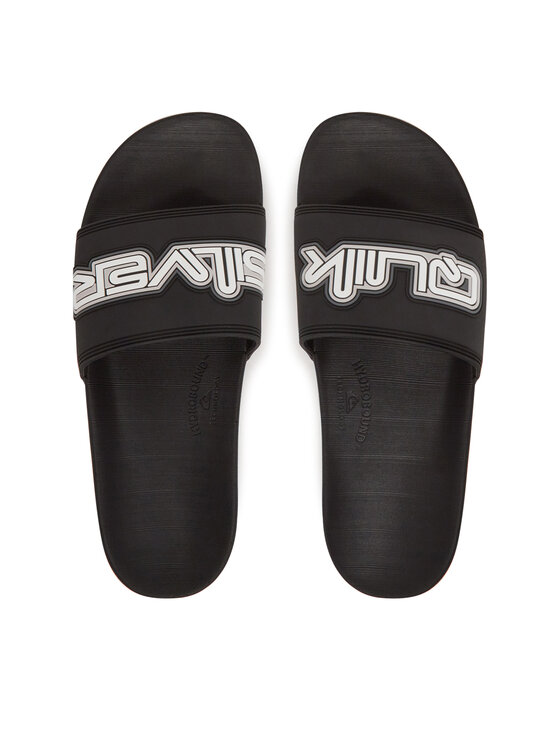 Quiksilver Quiksilver Natikače Rivi AQYL101354 Crna