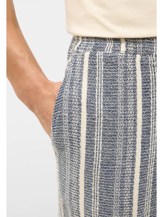 Mustang Mustang Pantaloncini di tessuto Style Lockport Shorts Blu Regular Fit