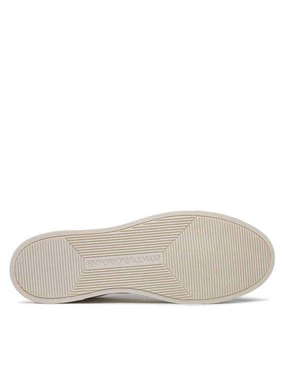 Emporio Armani Emporio Armani Sneakersy X4X316 XM741 M801 Biały