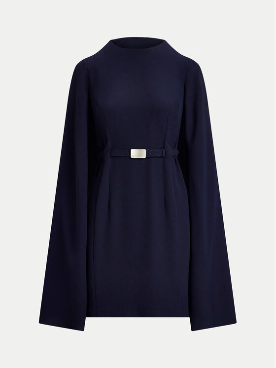 LAUREN RALPH LAUREN LAUREN RALPH LAUREN Coctailkleid 253963624002 Dunkelblau Slim Fit