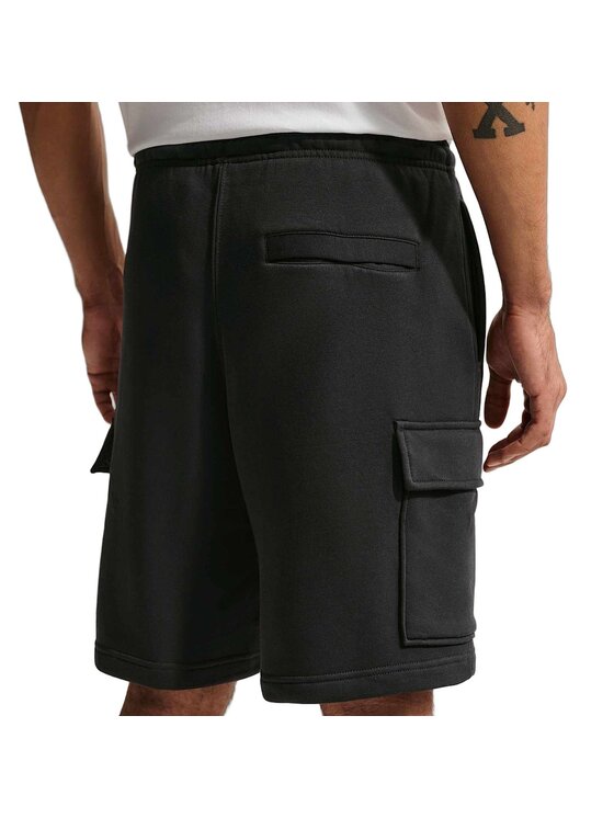 Nike Nike Szorty sportowe M NRG NOCTA TCH FLC OH PANT FN3525-010 Czarny Regular Fit