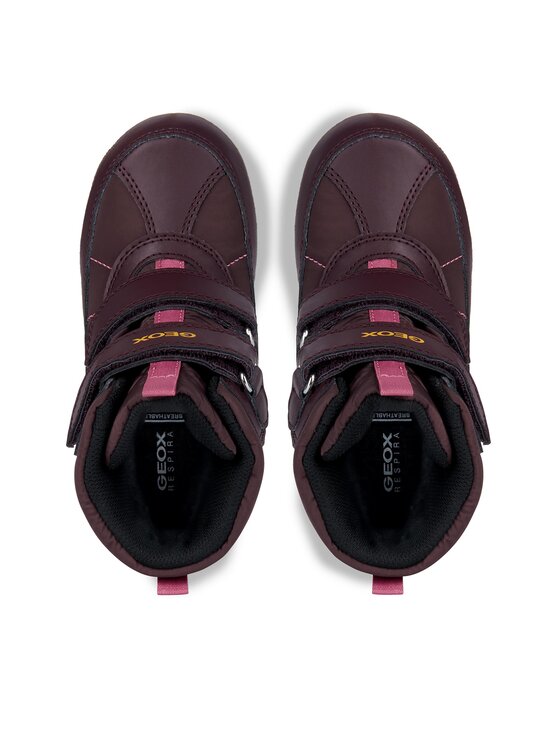Geox Geox Μπότες Χιονιού J Willaboom Girl B A J36HWD 0FU54 C8017 S Μωβ